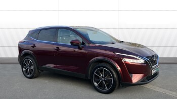 Nissan Qashqai 1.3 DiG-T MH 158 Tekna 5dr Xtronic Petrol Hatchback